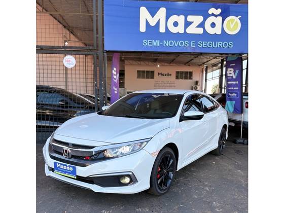 HONDA CIVIC 2.0 16V FLEXONE LX 4P CVT